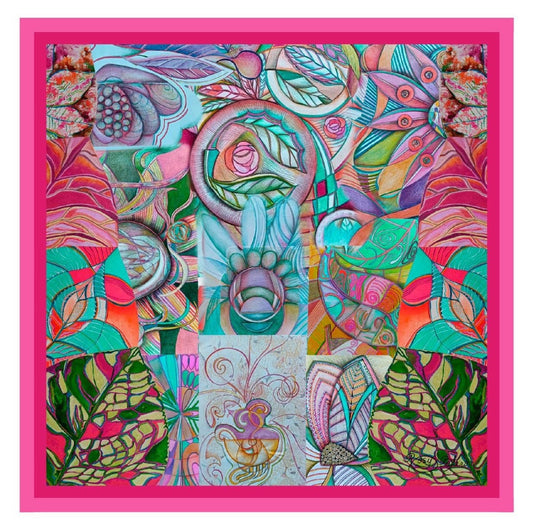 Pañuelo Rosa Viva