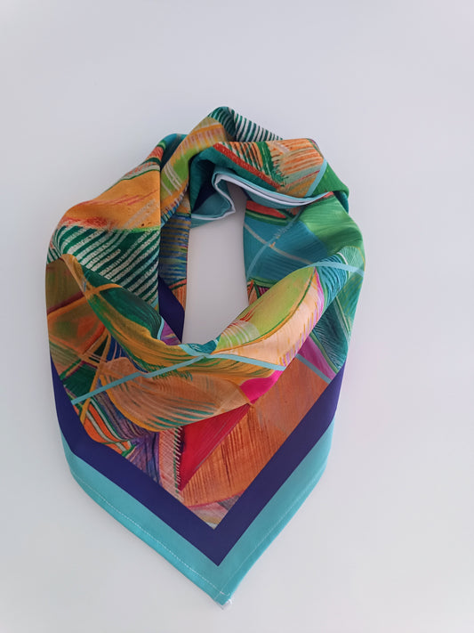 Pañuelo Hoja Grama