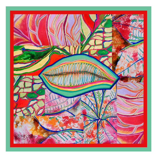 Pañuelo Hoja Verticalis