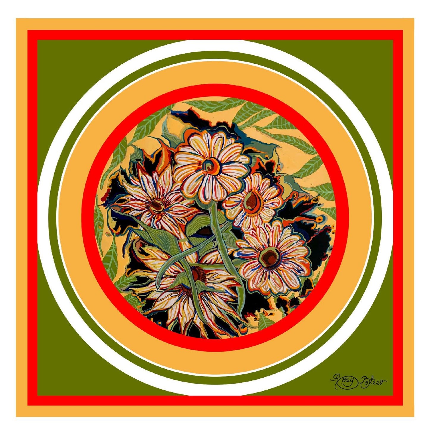 Pañuelo Vibrante Calidez