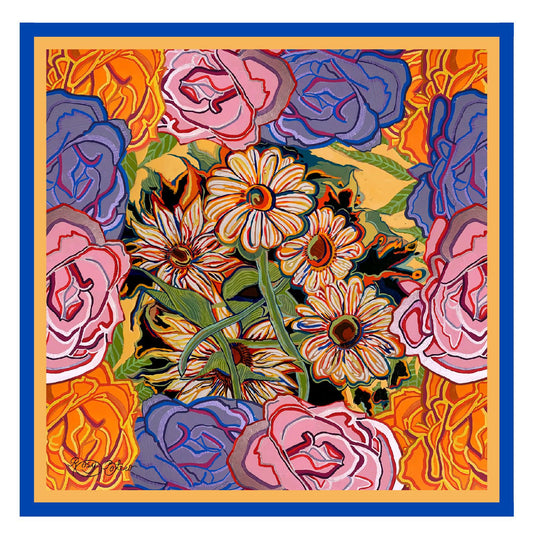 Pañuelo Flores de Verano