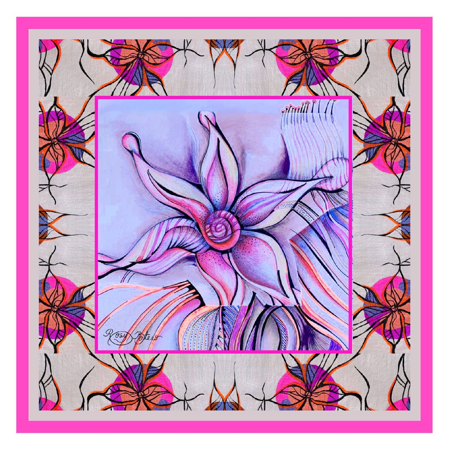 Pañuelo Entorno Espiral