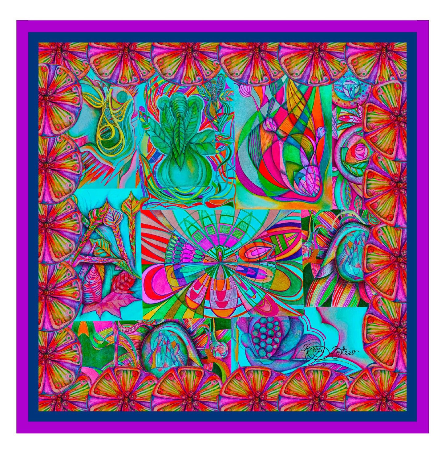 Pañuelo Aire Primaveral