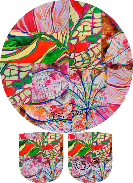 Abanico Plegable Nervaduras