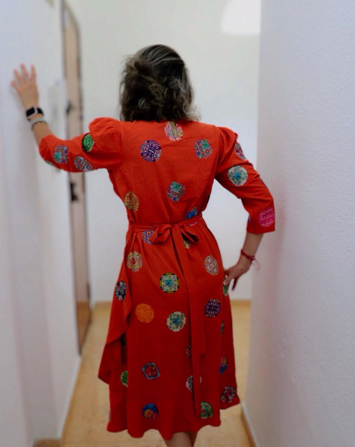 Vestido Pecoso en DTF