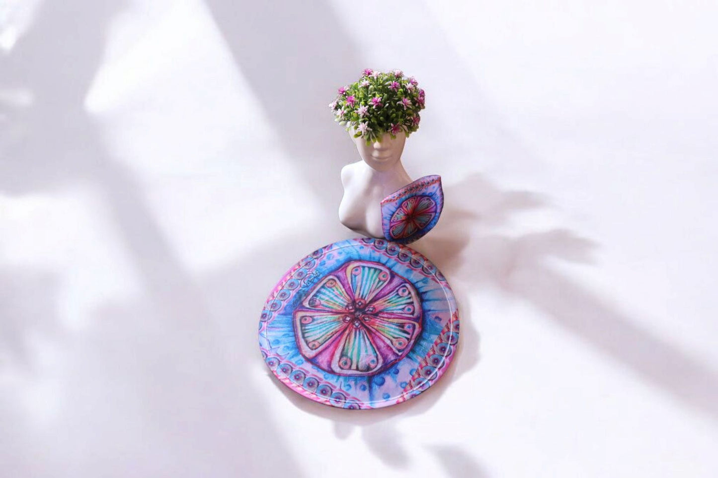 Abanico Plegable Sepalo