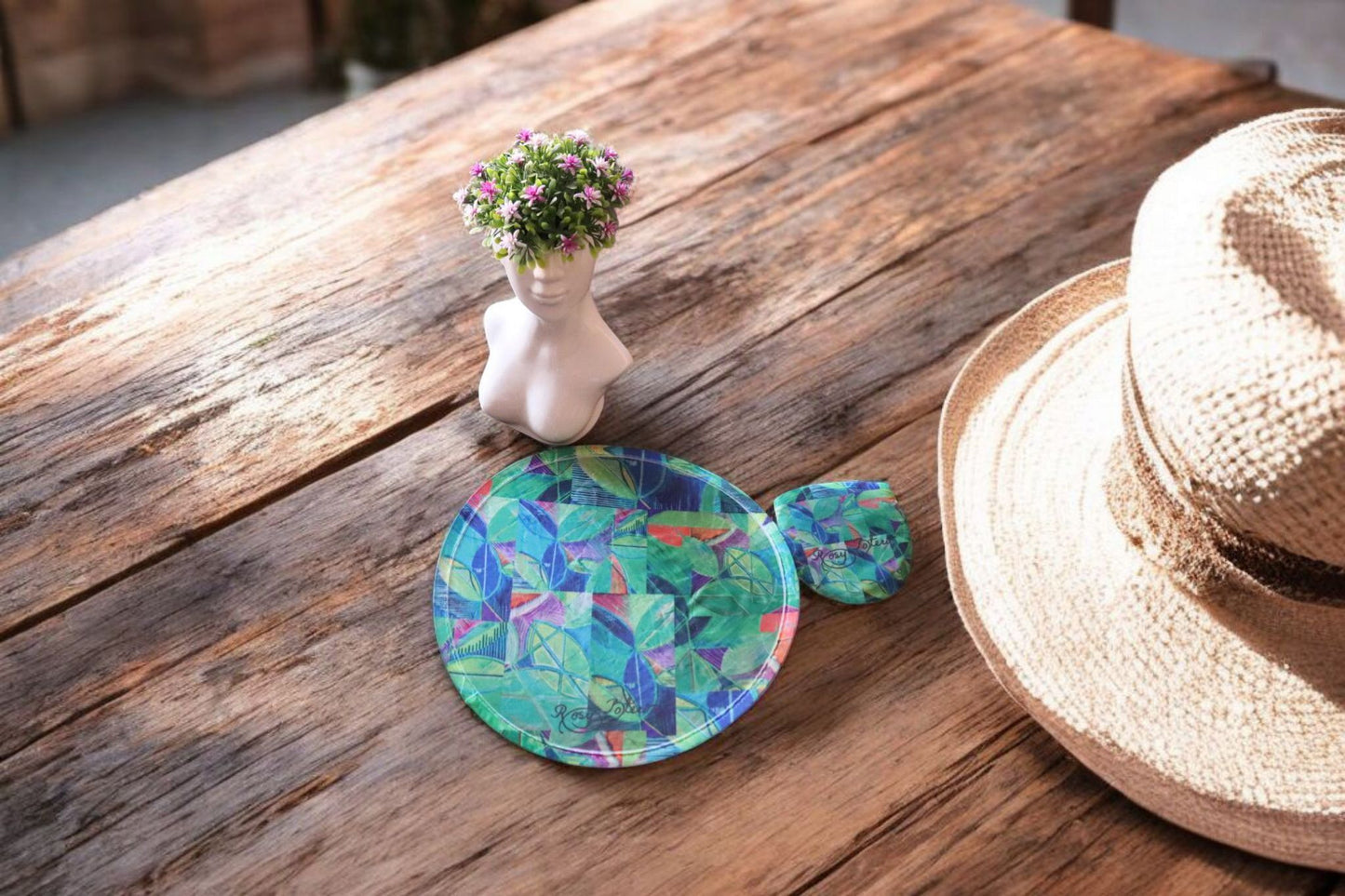 Abanico Plegable Verdalia