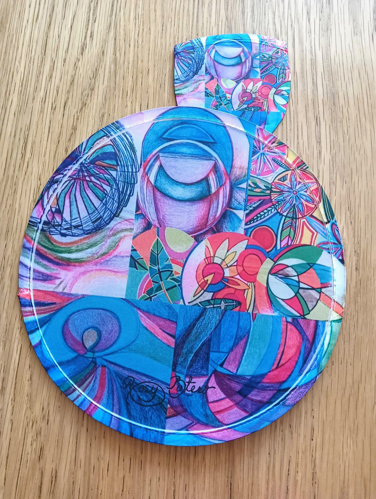 Abanico Plegable Selva