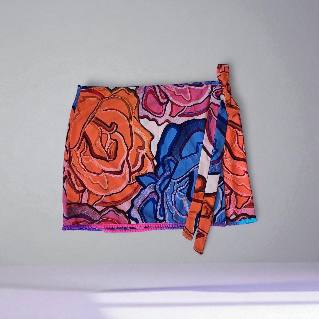 Falda - Pareo Rosapistilia