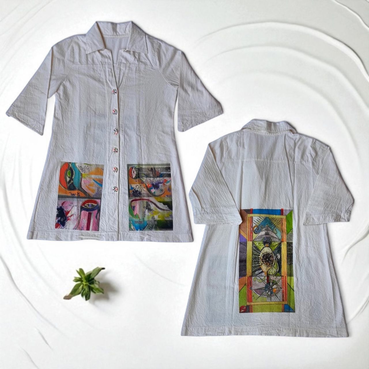 Bluson en Custom Art