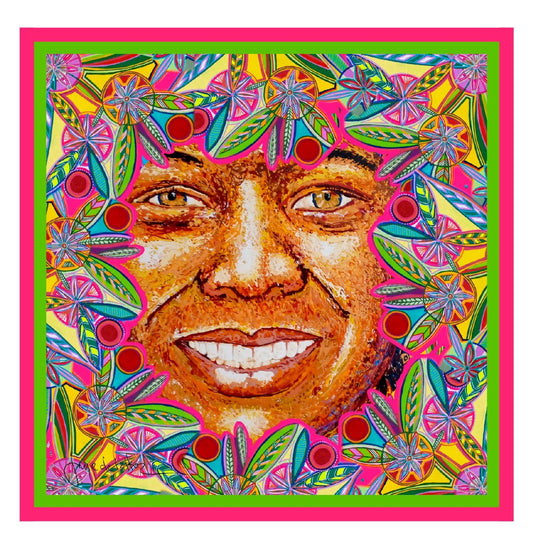 Pañuelo Rostro Tropical