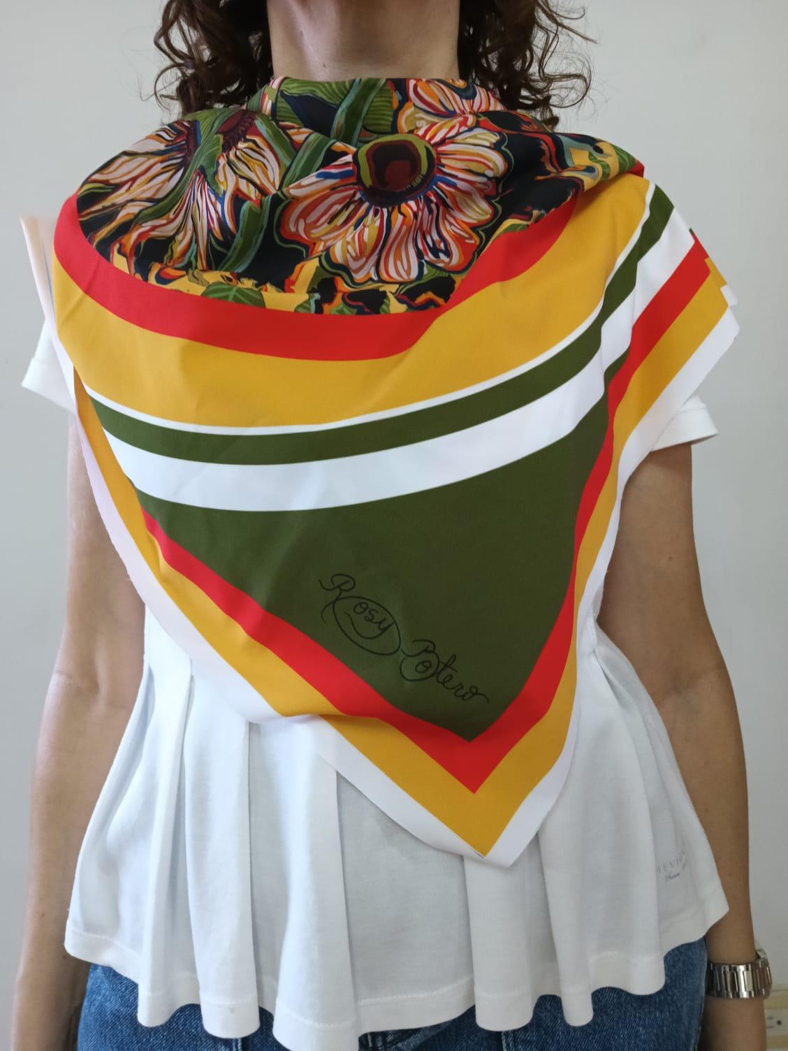 Pañuelo Vibrante Calidez