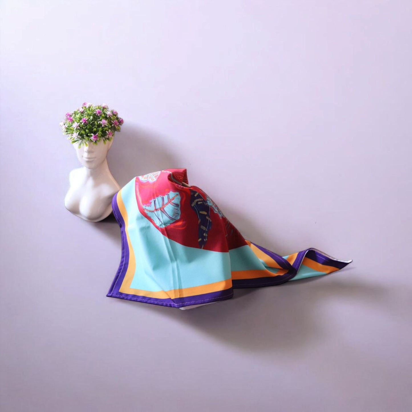 Pañuelo Hoja Semilla