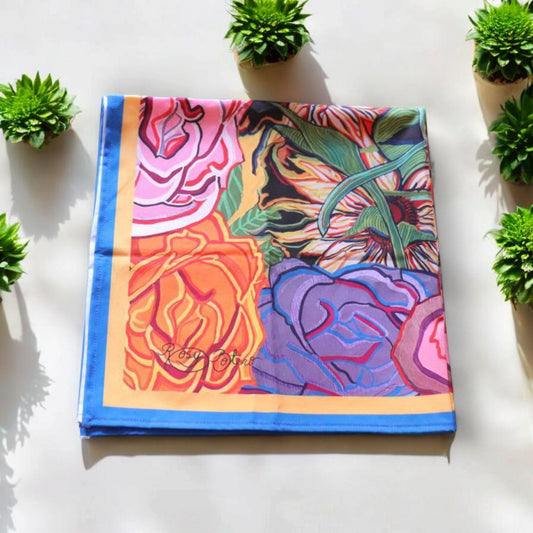 Pañuelo Flores de Verano