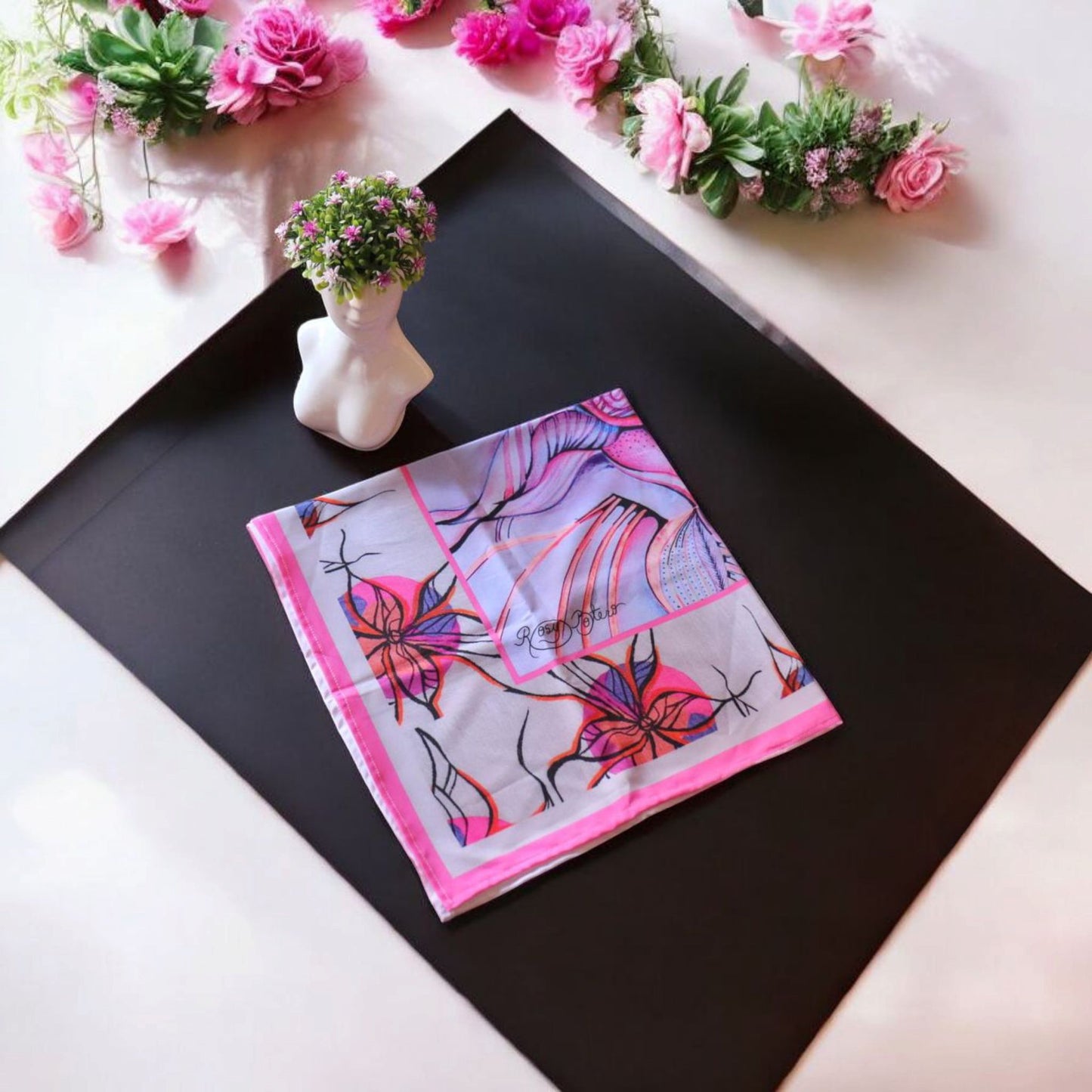 Pañuelo Entorno Espiral