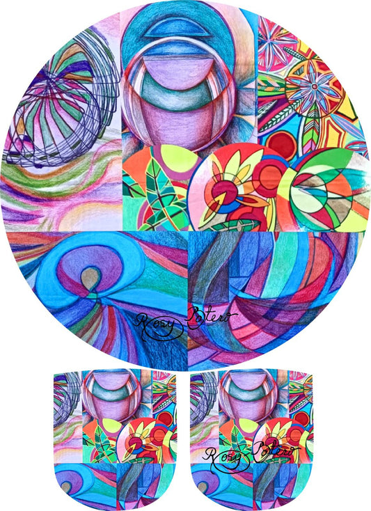 Abanico Plegable Selva