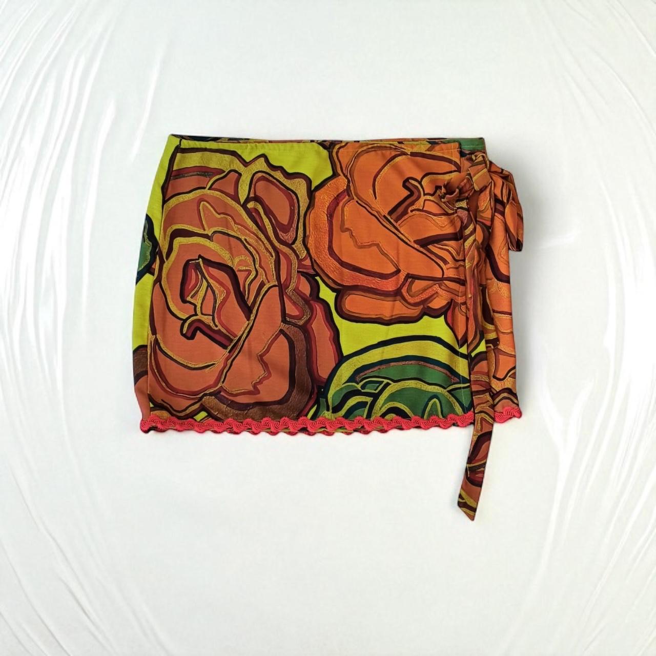 Falda - Pareo Rosapistilia