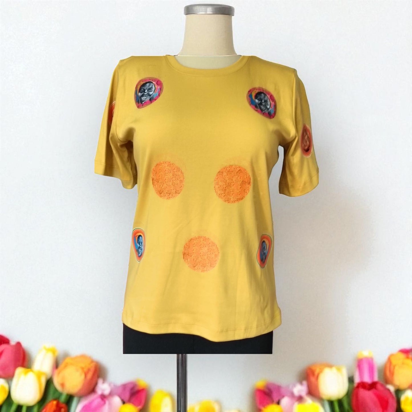 Camisetas  Pecosas Multicolor