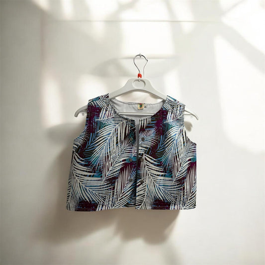 Chaleco Infantil Geometria del Caribe