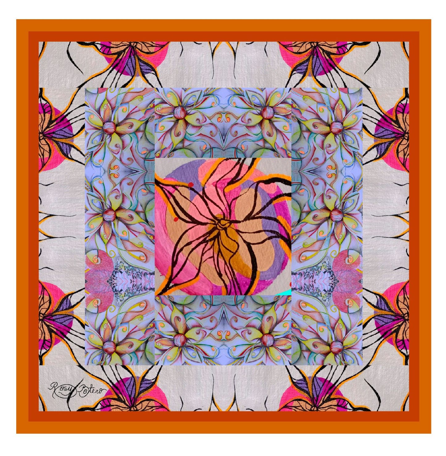 Pañuelo Entorno Espiral