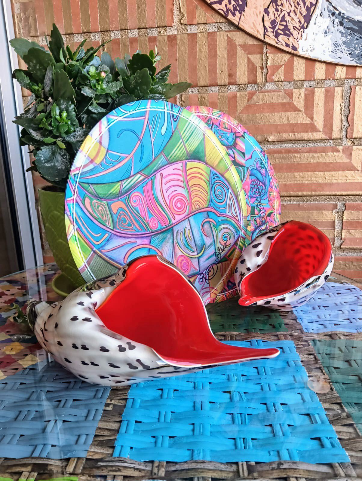 Abanico Plegable Natura