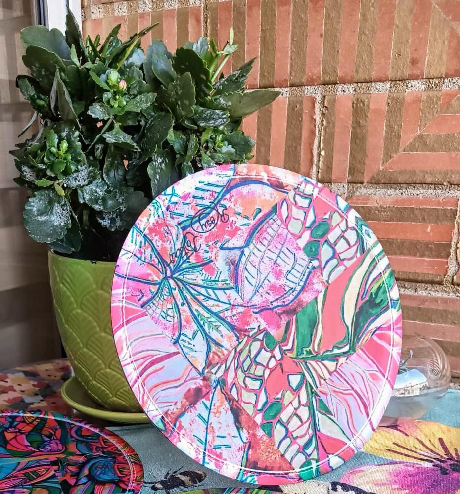 Abanico Plegable Nervaduras