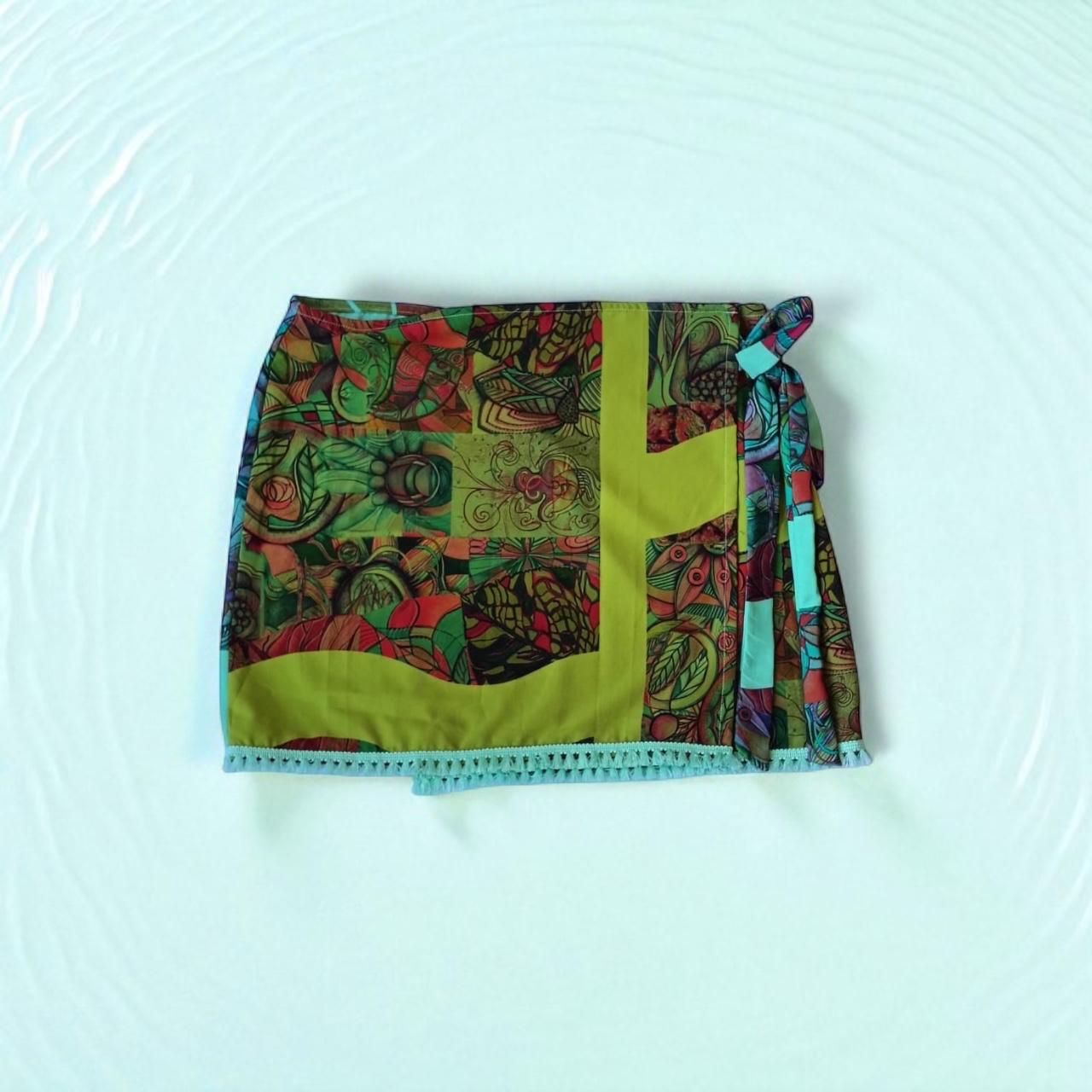 Falda - Pareo  Martia