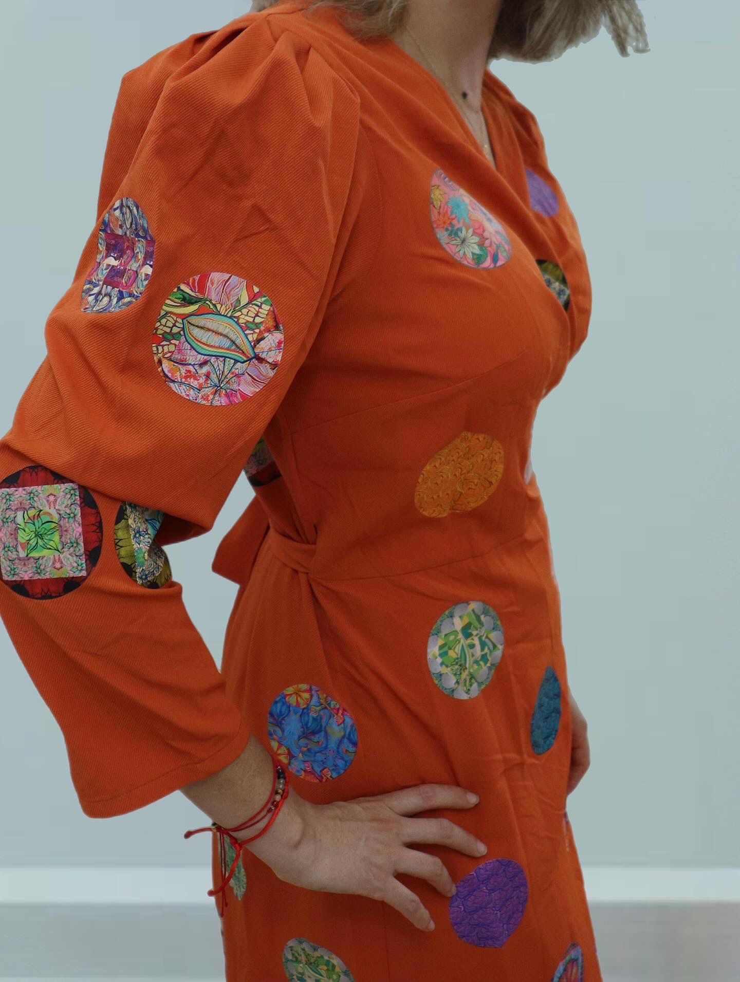 Vestido Pecoso en DTF