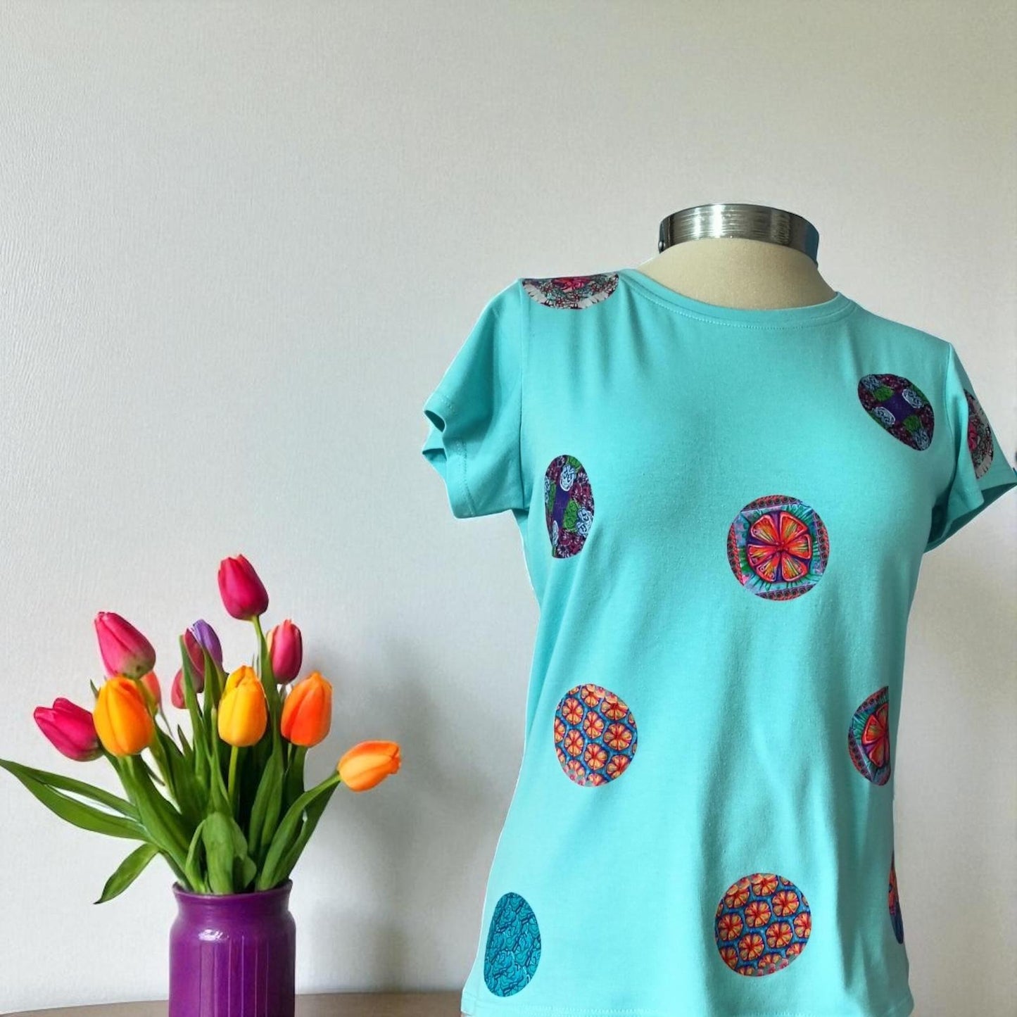 Camisetas  Pecosas Multicolor