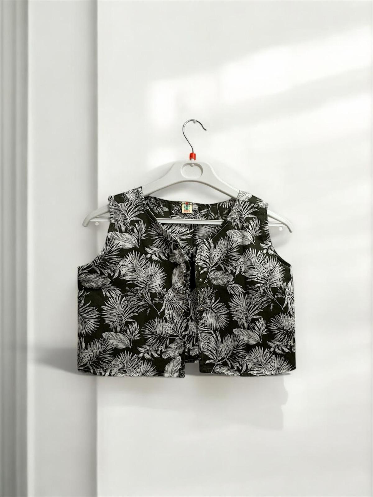 Chaleco Infantil Geometria del Caribe